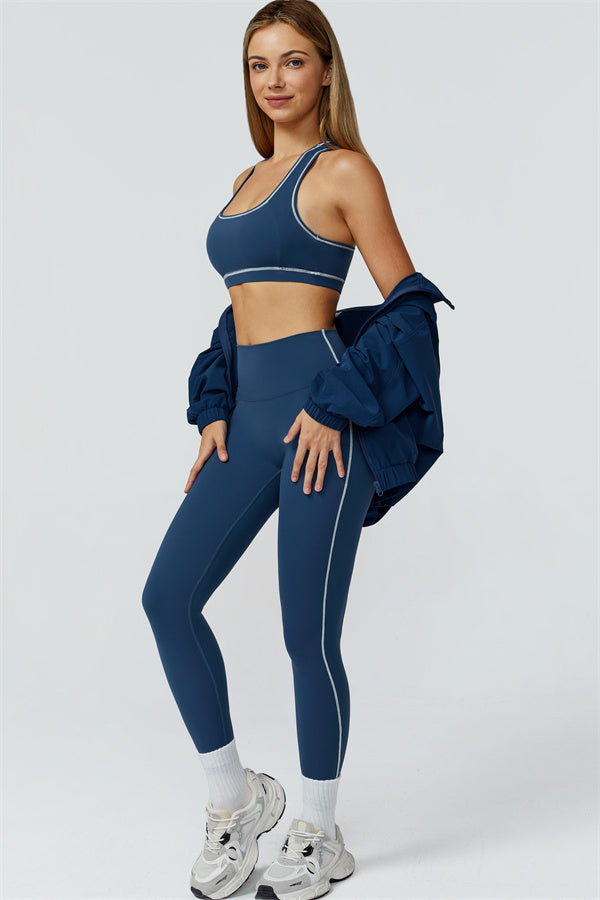 The Venus Zip Jacket Leggings 2-Piece Set