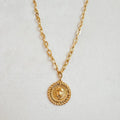 Regal Medallion Necklace