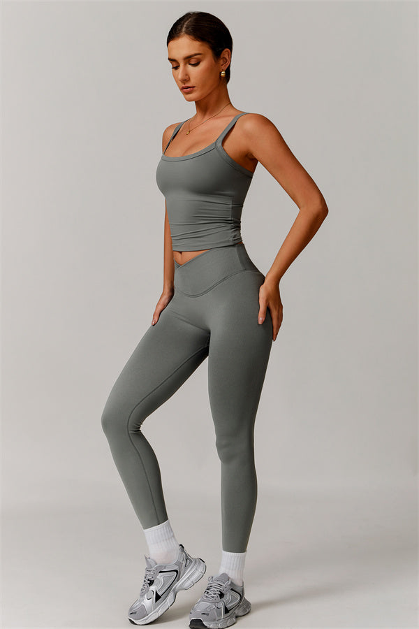 The Vivid Tank Top Leggings 2-Piece Set