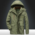Thick Padded Plush Jacket