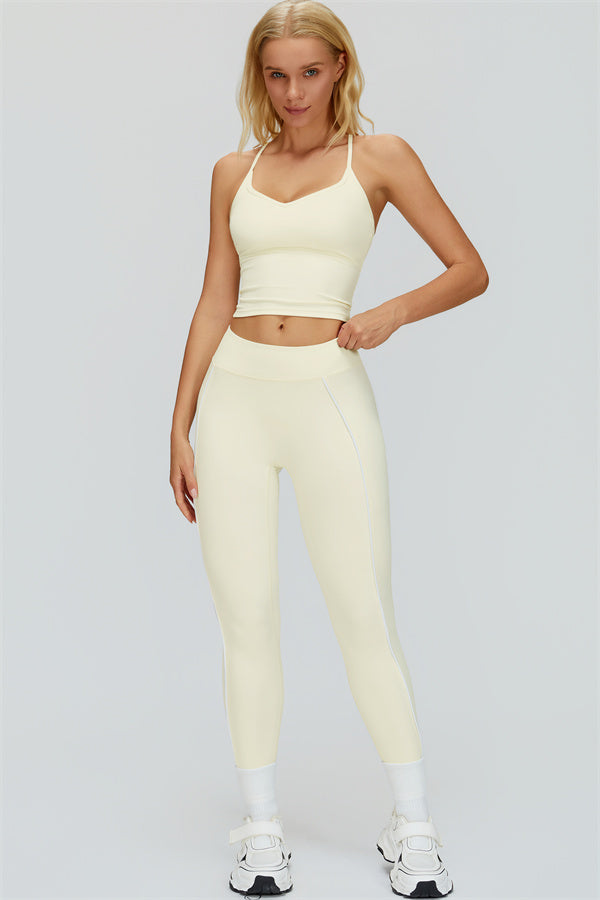 The Whisper Crop Top Leggings 2-Piece Set