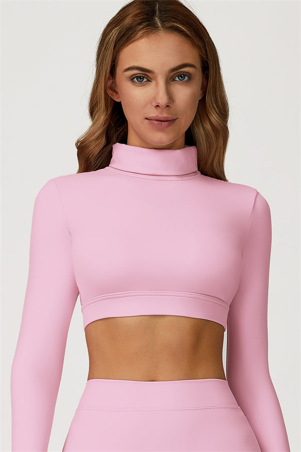 The Axis Crop Top Shorts 2-Piece Set