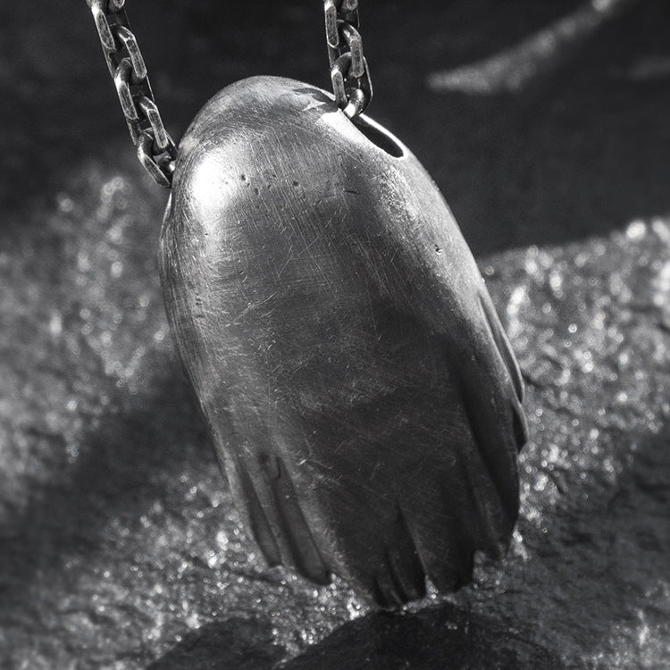 Men's Skull Pendant Does Not Include Necklace