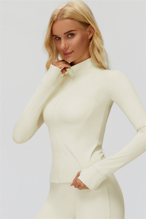 The FemmeFit Zip Jacket Leggings 2-Piece Set