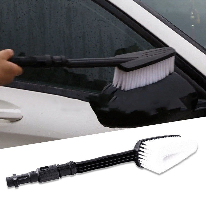 Automatic car washing rotating brush cleaning brush
