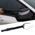 Automatic car washing rotating brush cleaning brush