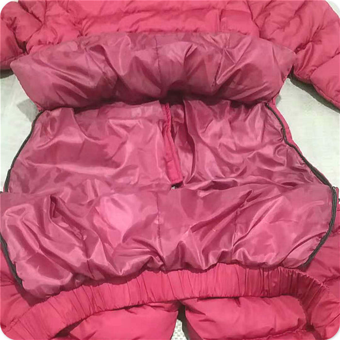 Slim Fit One-Piece Cotton Coat