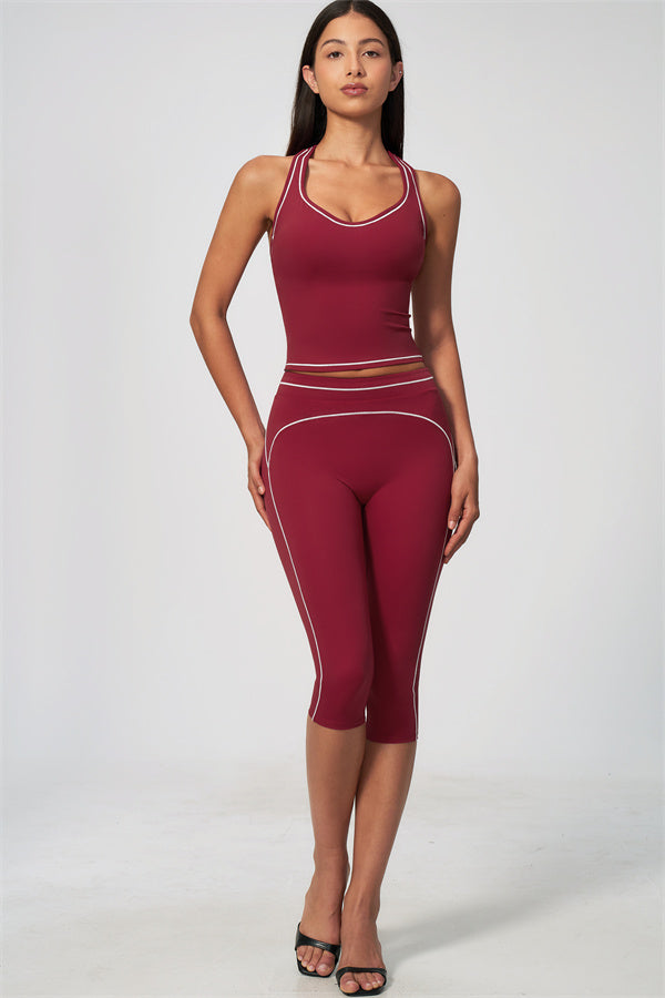 The Amara Capri Leggings