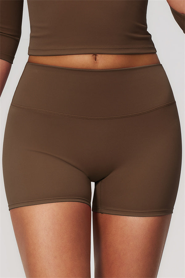 The Natalia Half-Sleeve Top Shorts 2-Piece Set