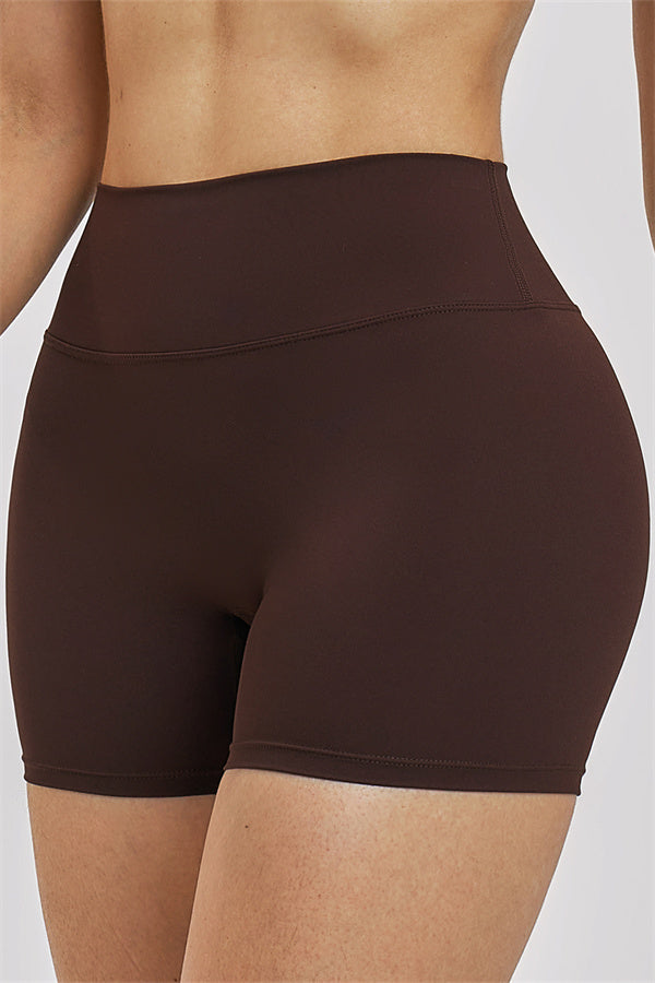 The New Seraphine Layered V Sports Bra Shorts 2-Piece Set