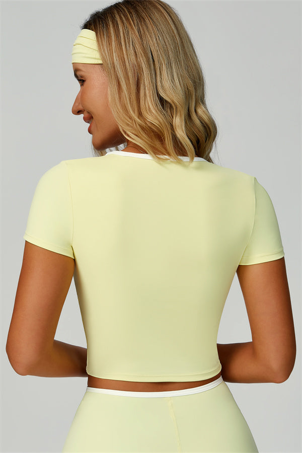 The Skyline Tie Top Headband 2-Piece Set