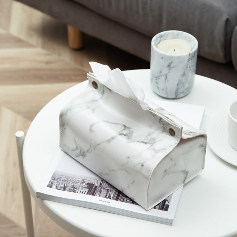 PU paper towel box