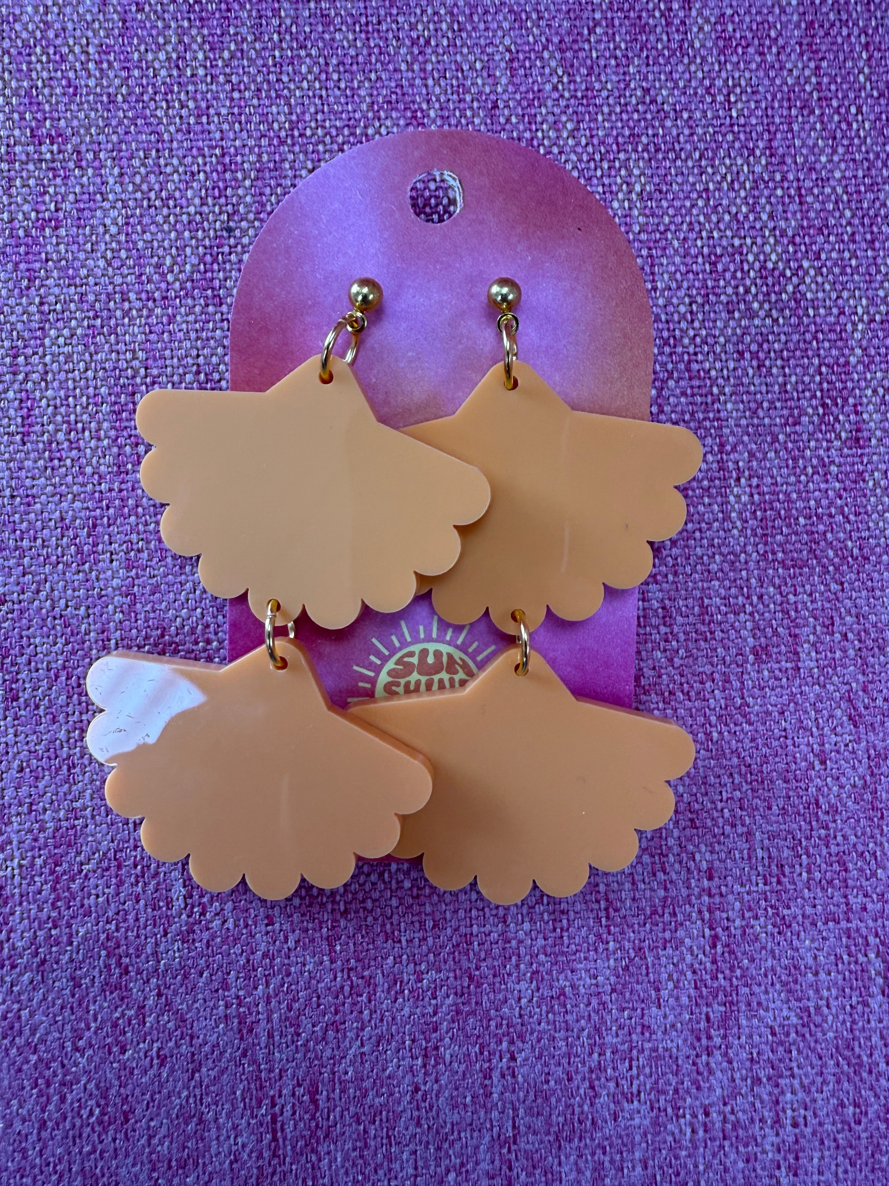 “Big Fan Of This” Earrings