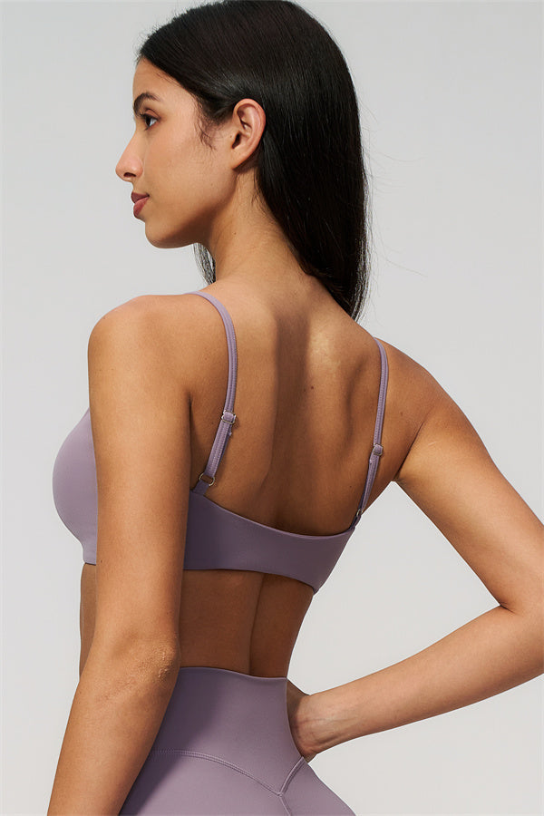 The Zura Sports Bra Flared Leggings 2-Piece Set