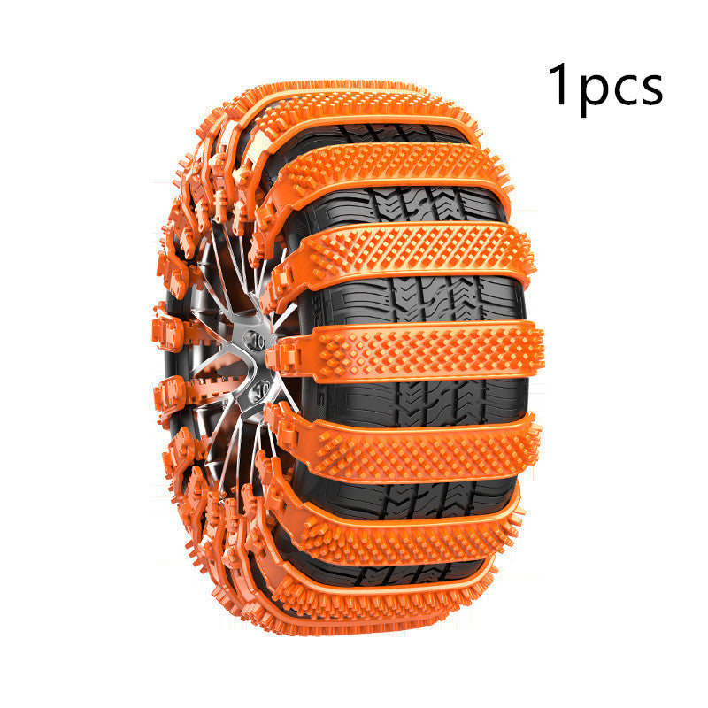 Automobile Emergency General-purpose Snow Cleat Tire Chain
