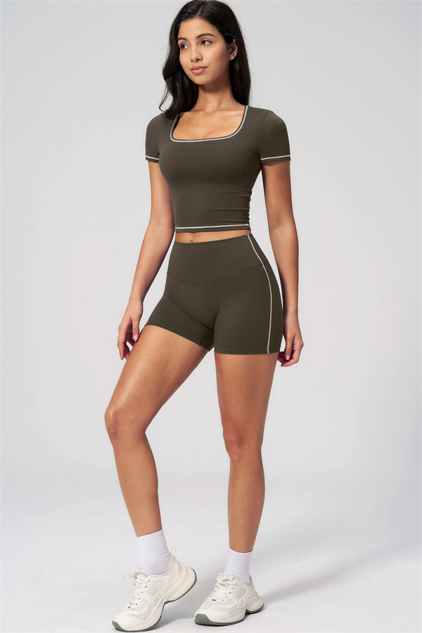The Venus T-shirt Shorts 2-Piece Set