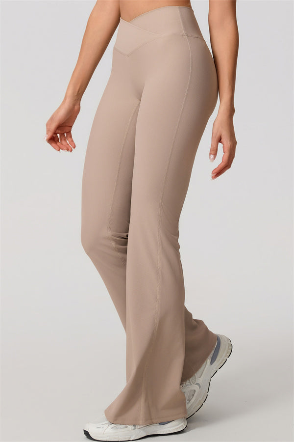 The Daze Sports Bra Flared Leggings 2-Piece Set