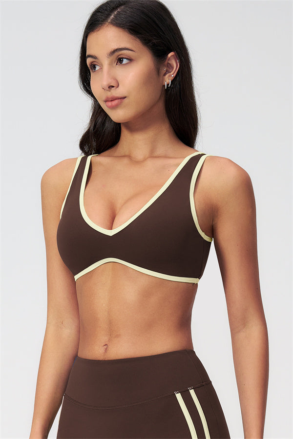 The Evoke Sports Bra Shorts 2-Piece Set