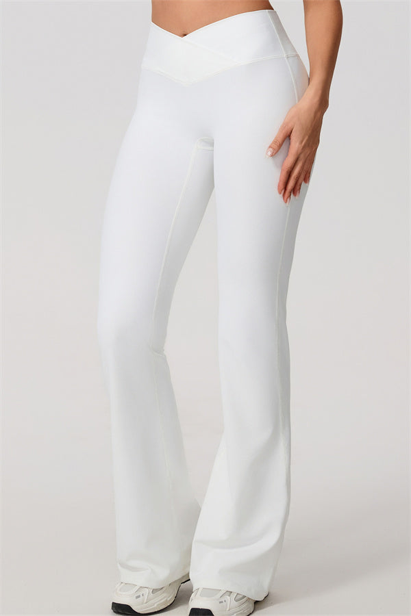 The Daze Zip Jacket Flared Leggings 2-Piece Set