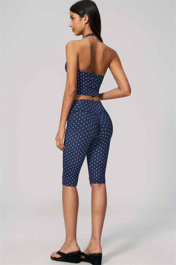 The Frame Halter Tank Top