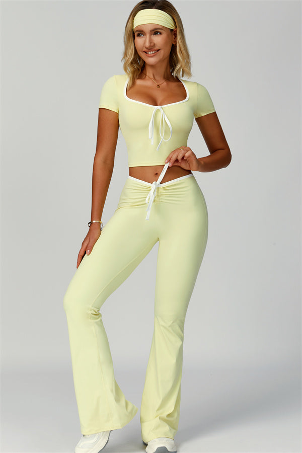 The Skyline Tie Top Headband 2-Piece Set