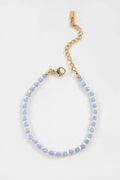 Soft Blue Pearl Bracelet