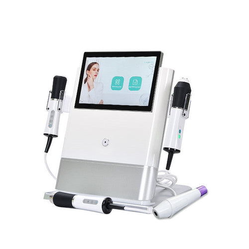 3 In 1 Ultrasonic CO2 Exfoliate Face Lifting Device Oxygen