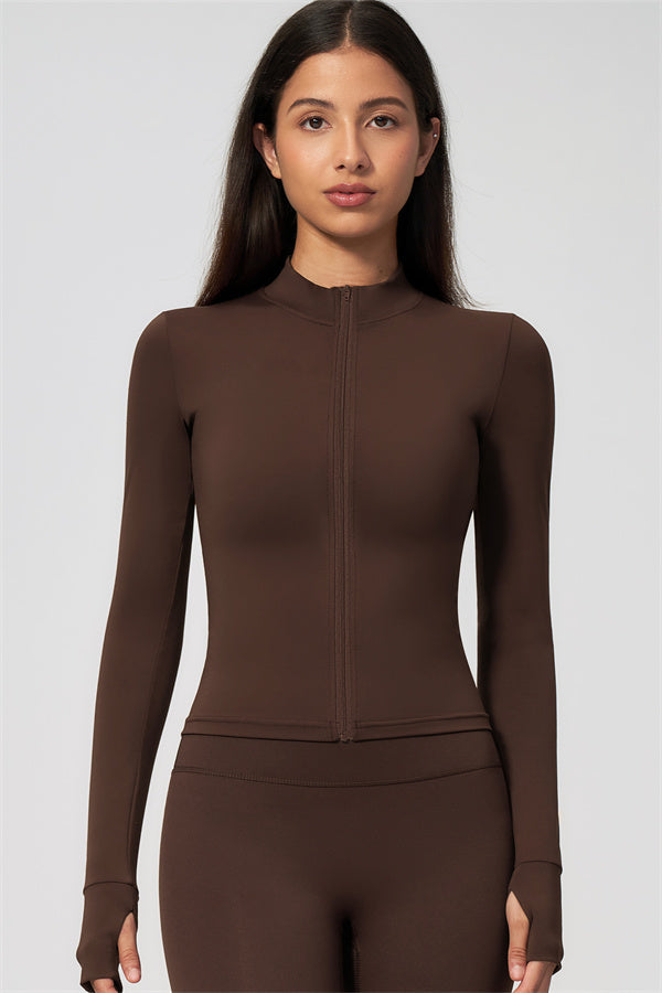 The Seraphine Jacket Sports Bra Leggings 3-Piece Set
