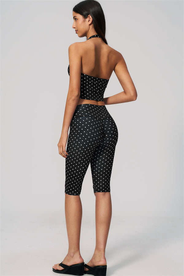 The Frame Halter Tank Top