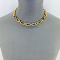 Alternating Square and Rectangle Link Chain