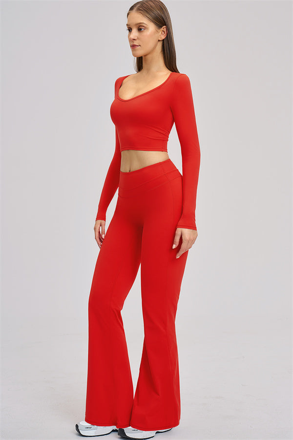 The Stride Flared Leggings