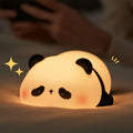 Silicone Soft Light Eye Protection Pat Small Night Lamp