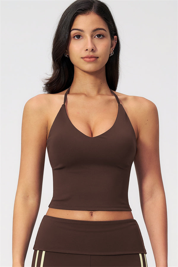 The Evoke Crop Top Shorts 2-Piece Set