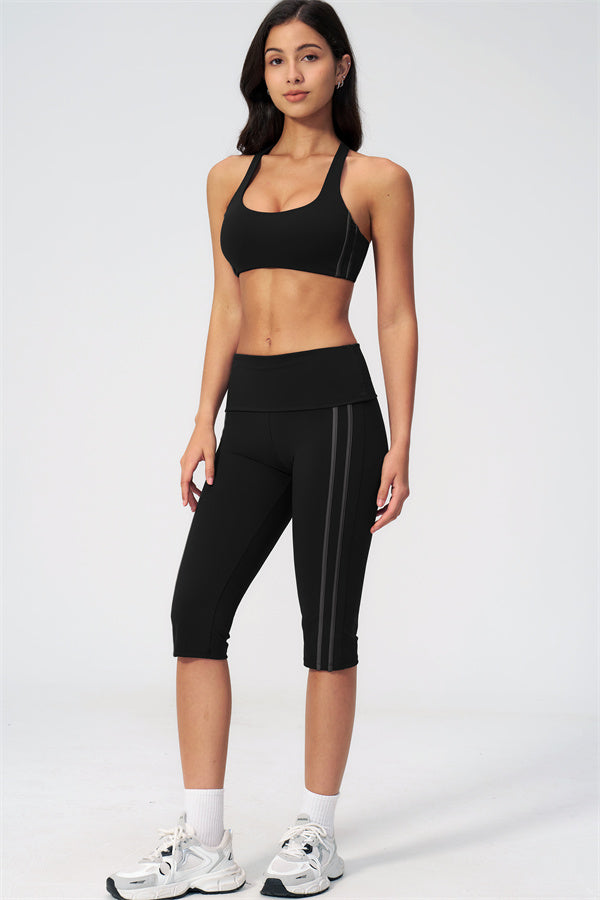 The Evoke Capri Leggings