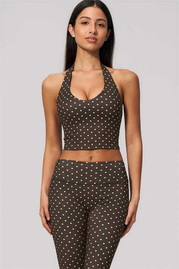 The Frame Halter Tank Top