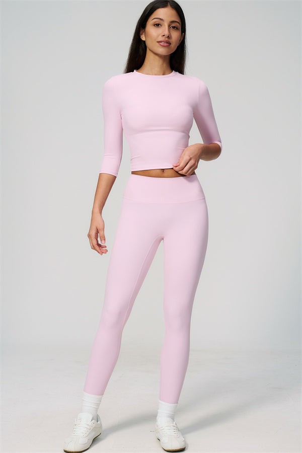 The Natalia Half-Sleeve Top