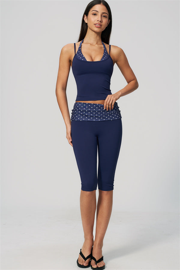 The Enliven Capri Leggings