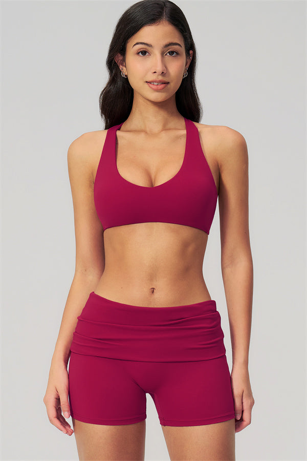 The Daring Sports Bra Shorts 2-Piece Set
