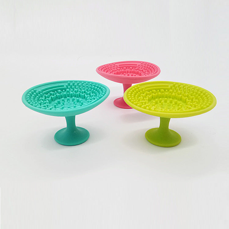 Makeup Brush Scrubbing Pad Makeup Brush Cleaning Pad Suction Cup Clean Cup Brush