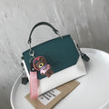 Contrast handbag