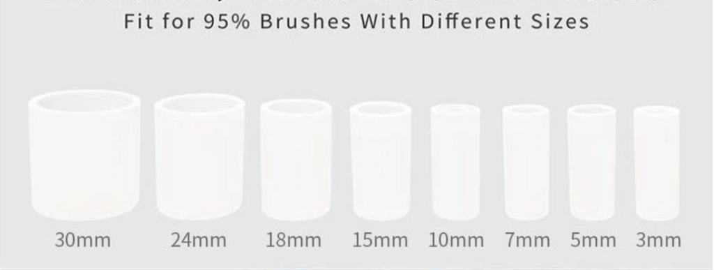 USB electric makeup brush cleaner