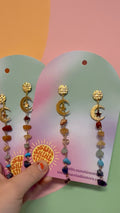 Rainbow Rock Dangles