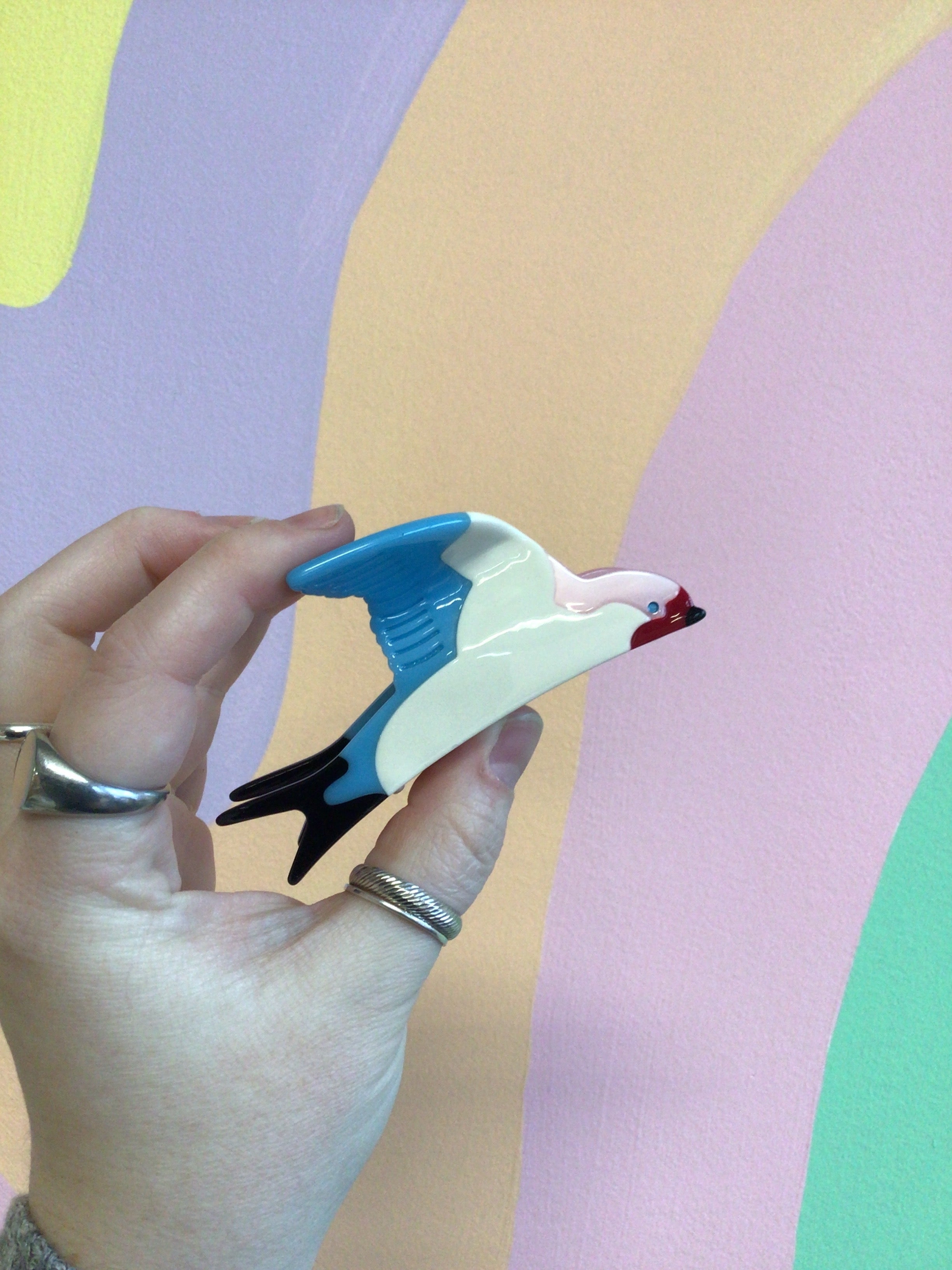 Bird Hair Claw