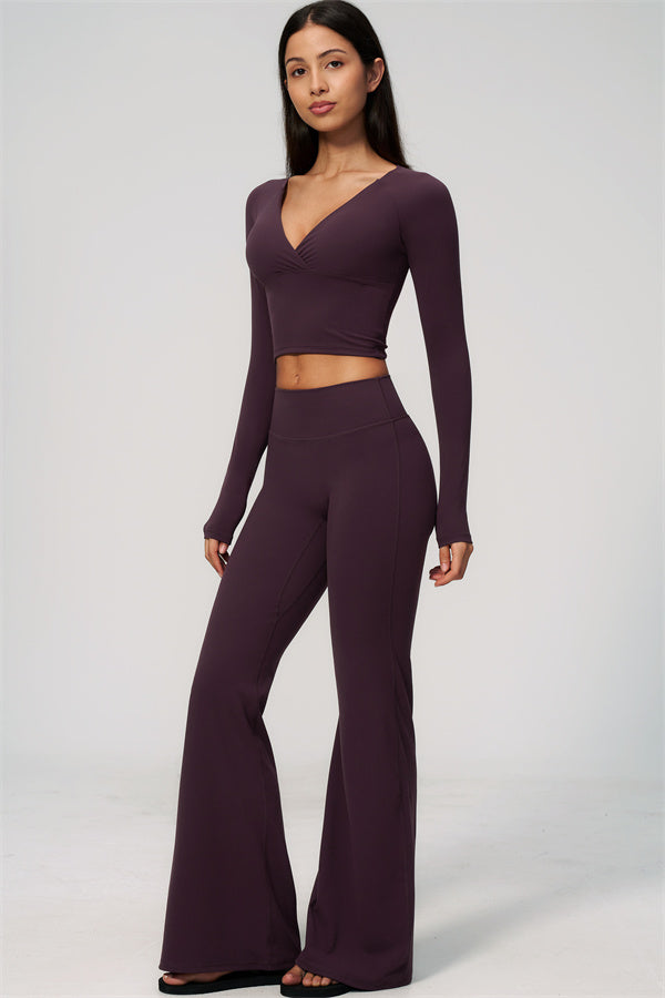 The Lox Flared Leggings