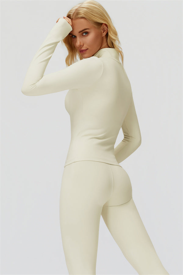 The FemmeFit Zip Jacket Leggings 2-Piece Set