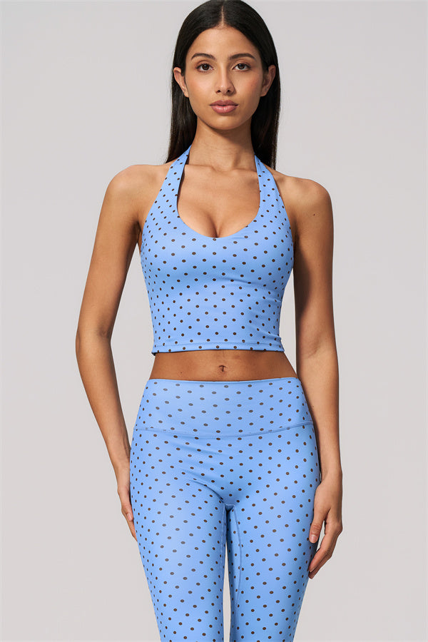 The Frame Halter Tank Top