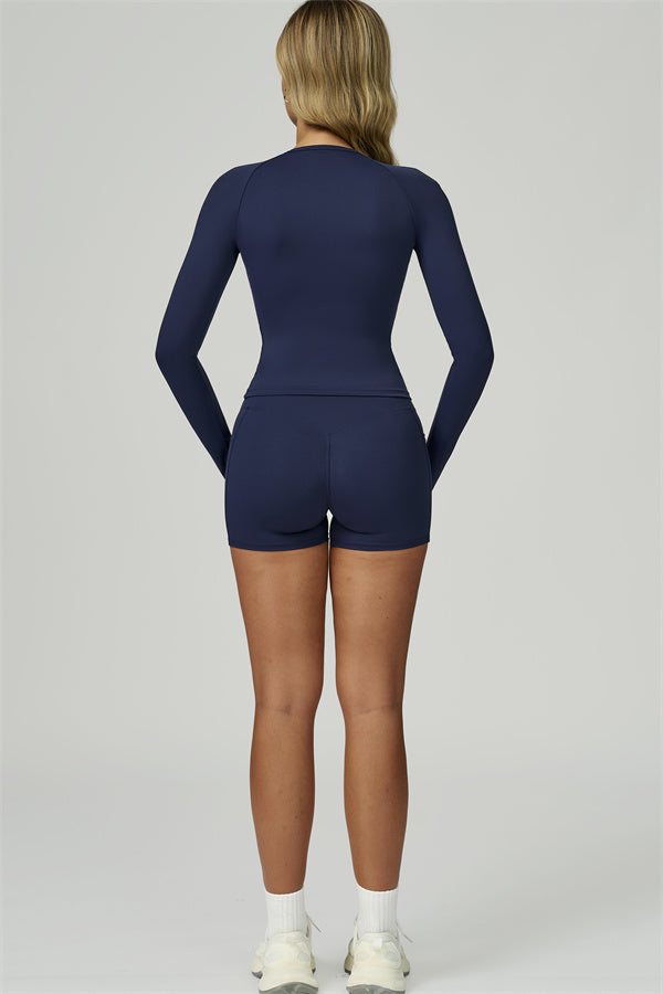 The FlexFit Active Top Shorts 2-Piece Set