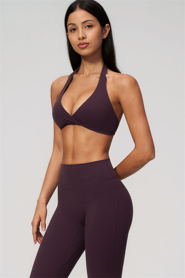 The Lox Sports Bra Flared Leggings 2-Piece Set