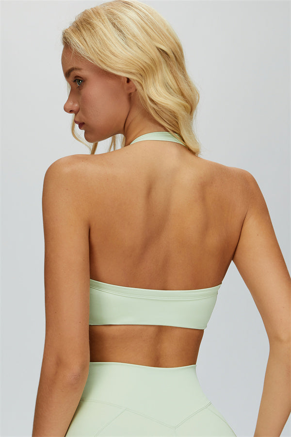 The Dreamy Halter Sports Bra