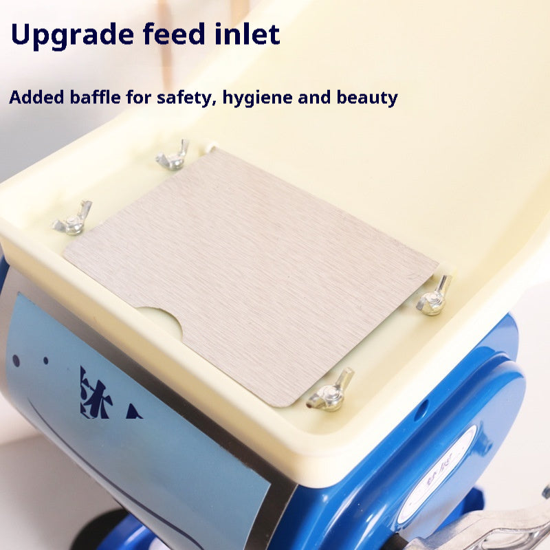 Portable Household Hand Cranked Small Meat Slicer